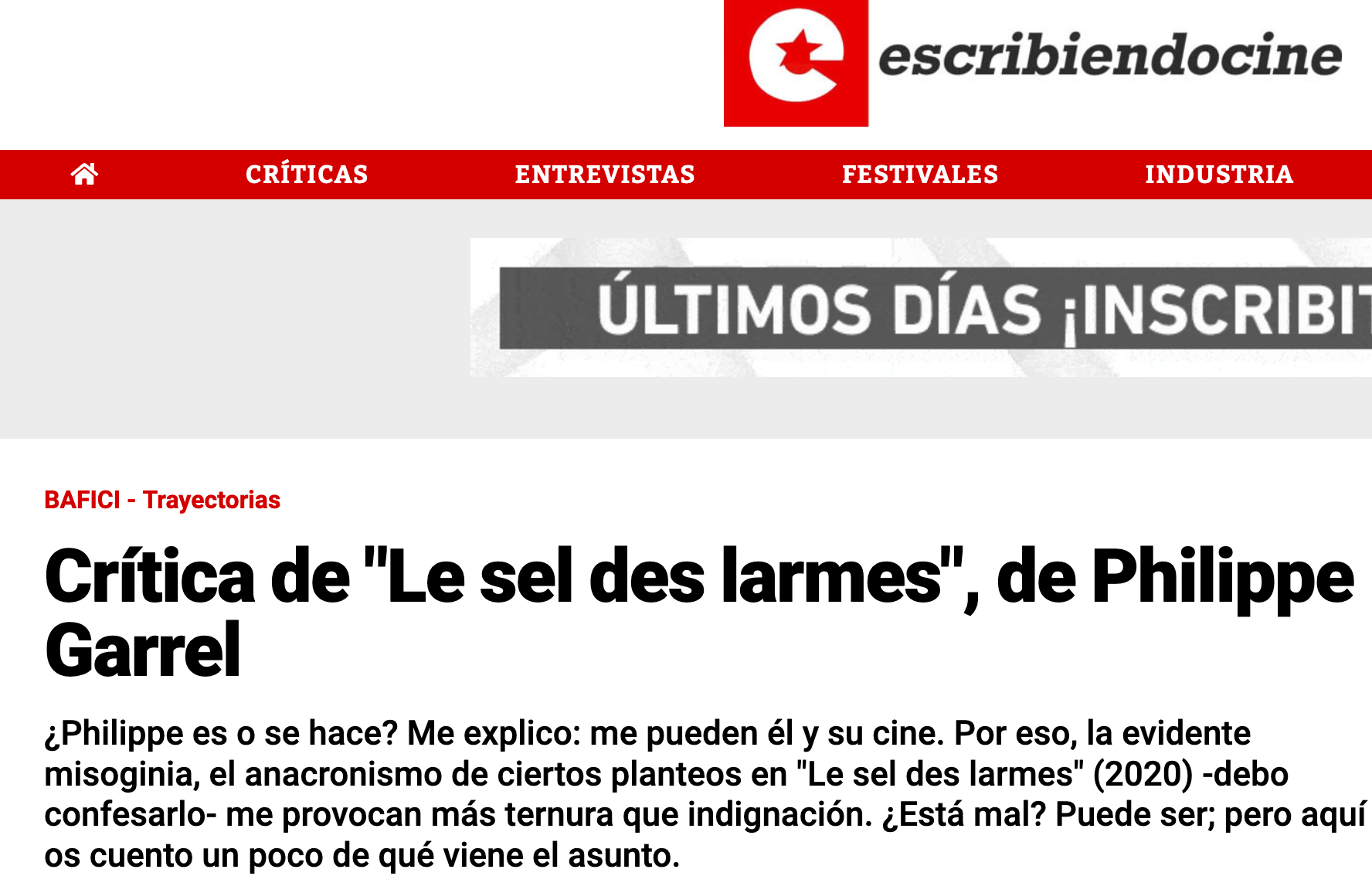 International press roundup: March 2021 International press roundup: March 2021