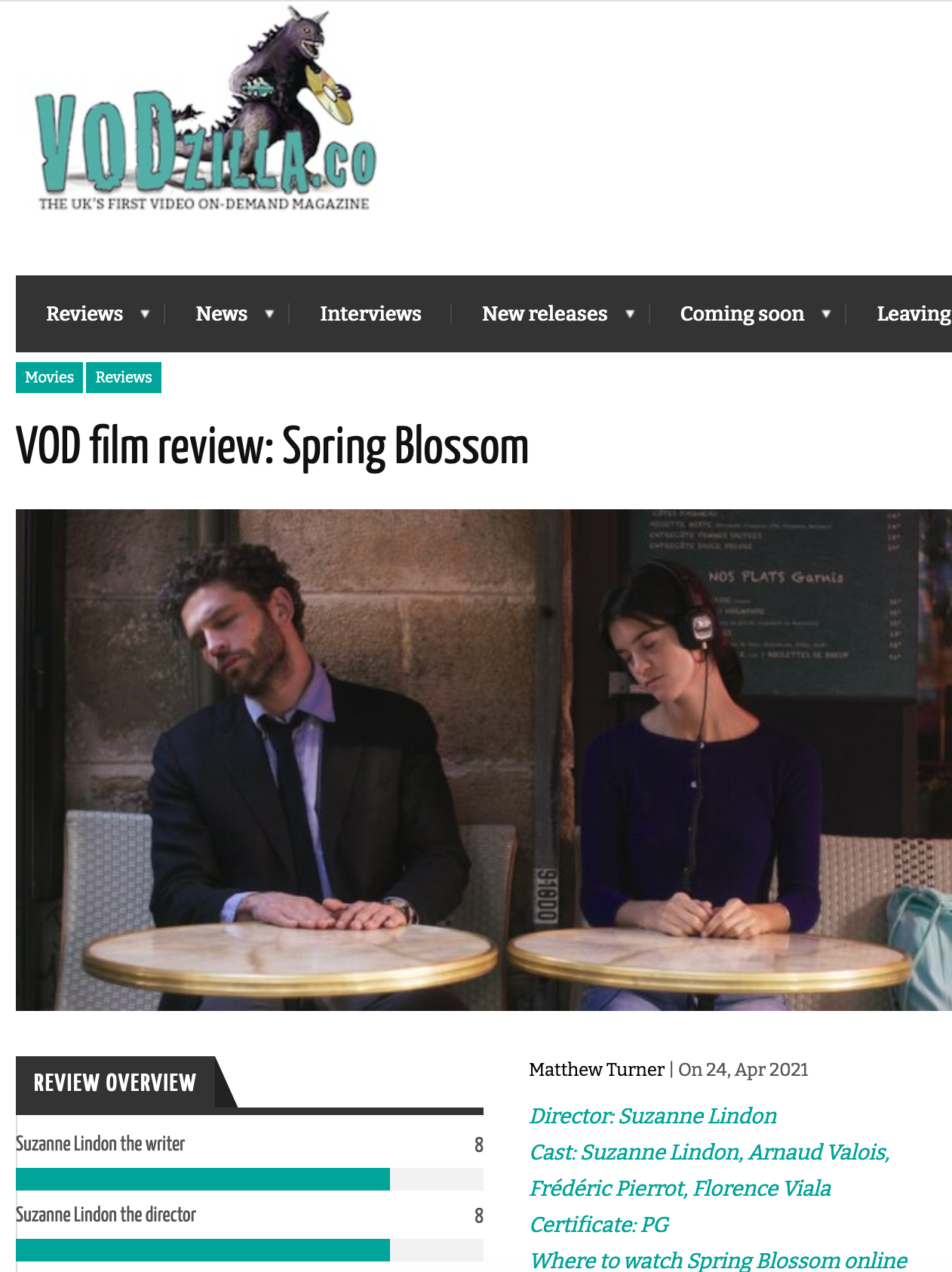 Revue de presse - Mai 2021 Revue de presse - Mai 2021