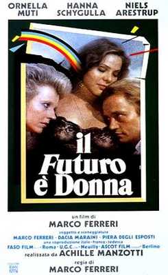 Le Futur est femme - Poster Italie Le Futur est femme - Poster Italie