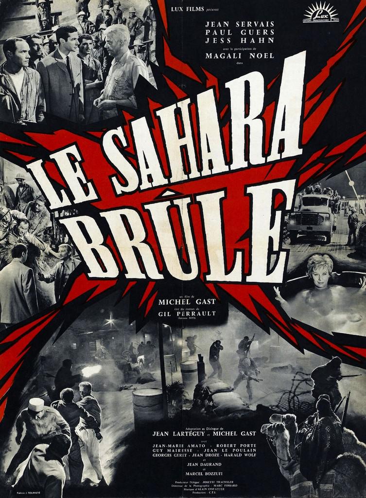 Le Sahara brûle Le Sahara brûle