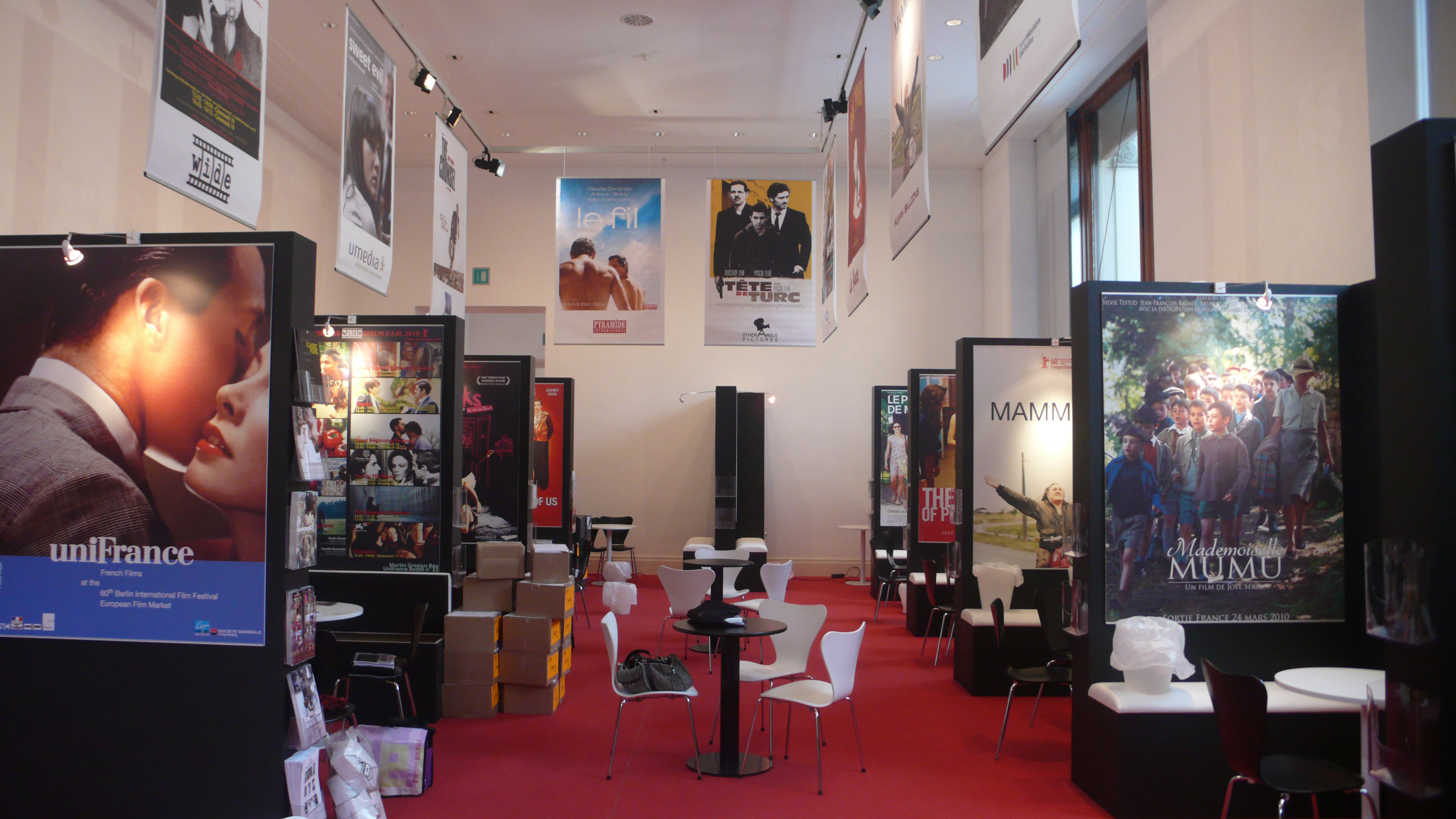 Balance del Mercado de la 60a Berlinale - © UniFrance Balance del Mercado de la 60a Berlinale - © UniFrance