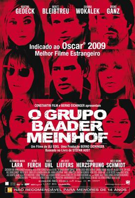 La Bande à Baader - Poster - Brazil - © Imagem Filmes La Bande à Baader - Poster - Brazil - © Imagem Filmes