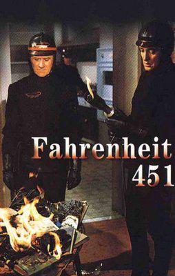 Fahrenheit 451 - Poster Belgique Fahrenheit 451 - Poster Belgique