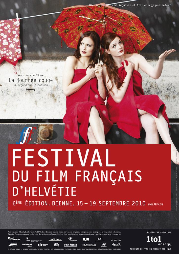 Festival du Film Francophone Biel-Bienne (3F2B) - 2010 Festival du Film Francophone Biel-Bienne (3F2B) - 2010