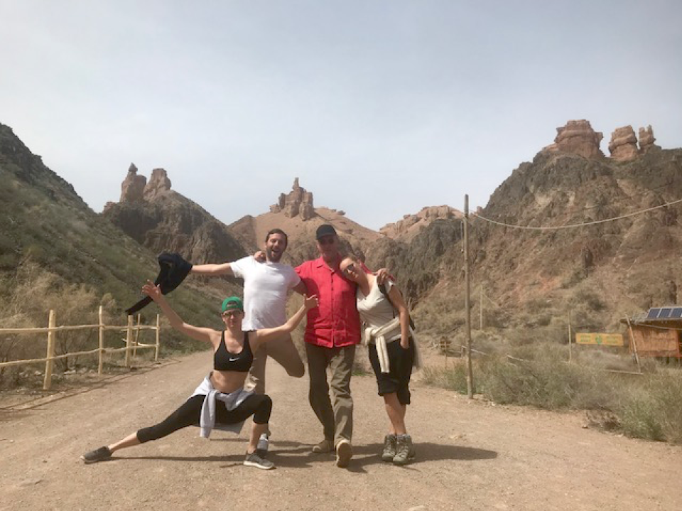 Portfolio : 9e édition du Cinéma Français Aujourd'hui au Kazakhstan - Road-trip en campagne - © UniFrance Portfolio : 9e édition du Cinéma Français Aujourd'hui au Kazakhstan - Road-trip en campagne - © UniFrance