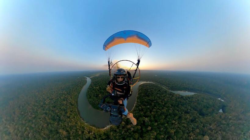 La Transamazonica : entre ciel et terre La Transamazonica : entre ciel et terre