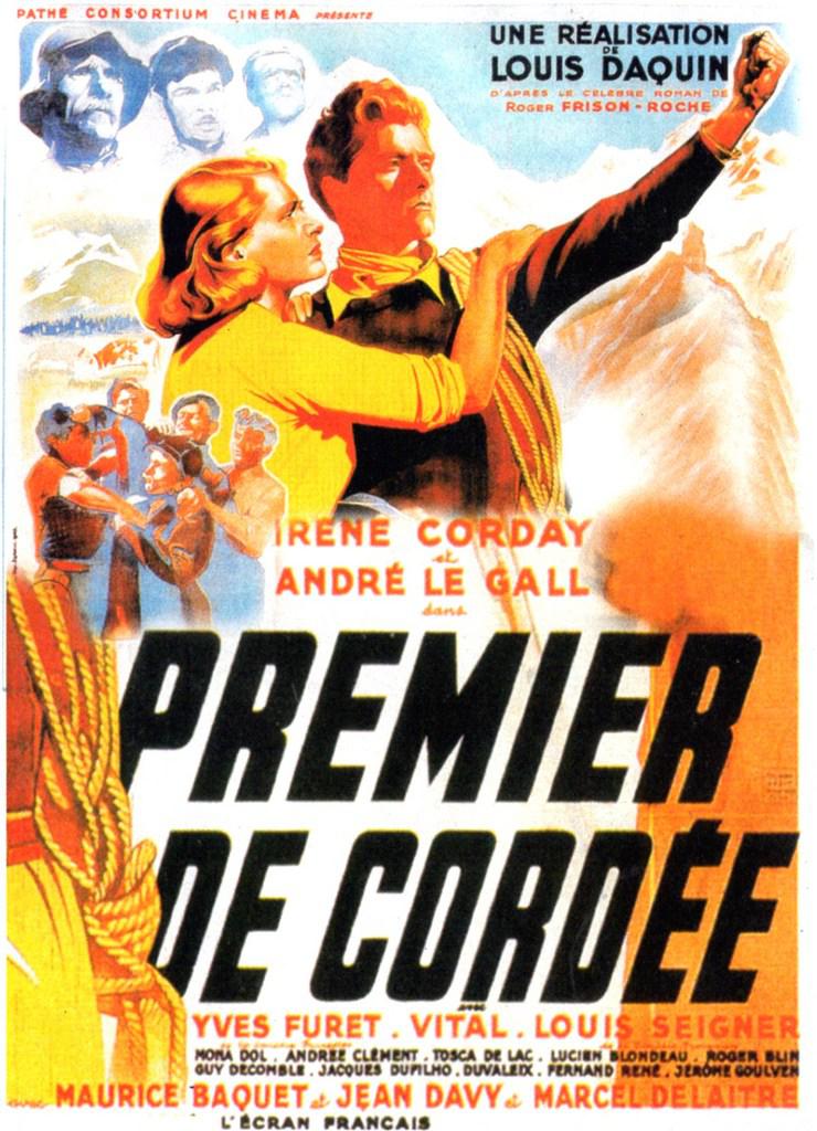 Premier de cordée Premier de cordée