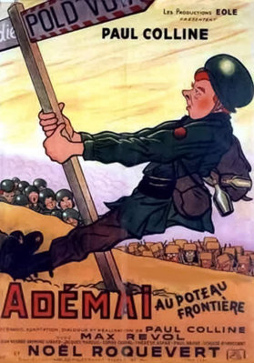 Ademaï au poteau-frontière Ademaï au poteau-frontière