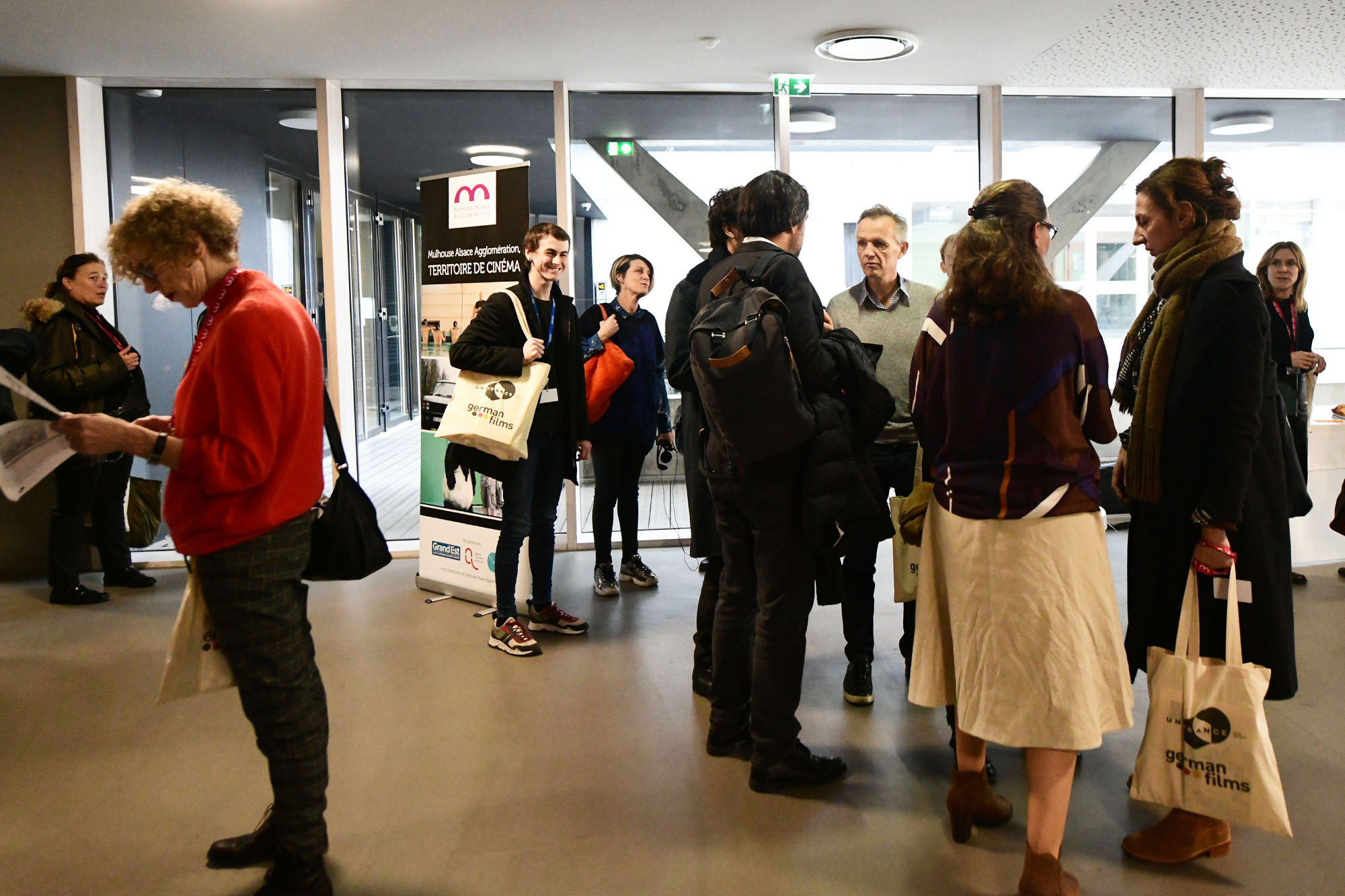 Report on the 17th Franco-German Film Meetings - © Catherine Kohler Report on the 17th Franco-German Film Meetings - © Catherine Kohler