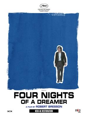 白夜 - International Poster - 2024 Reedition 白夜 - International Poster - 2024 Reedition