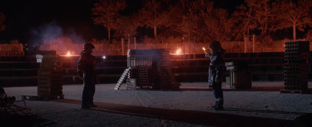 Black powder in the veins Black powder in the veins