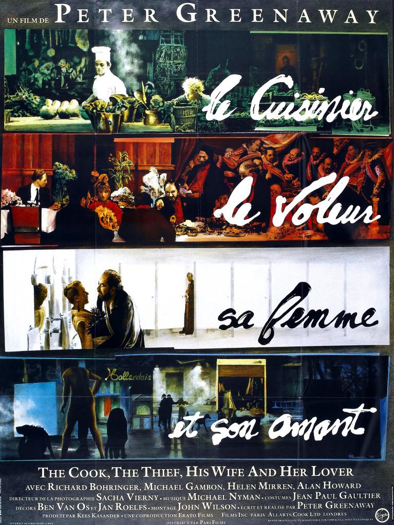 The Cook, the Thief, His Wife & Her Lover The Cook, the Thief, His Wife & Her Lover