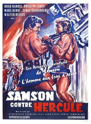 Samson contre Hercule Samson contre Hercule