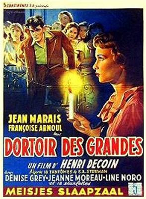 Dortoir des grandes - Poster Belgique Dortoir des grandes - Poster Belgique