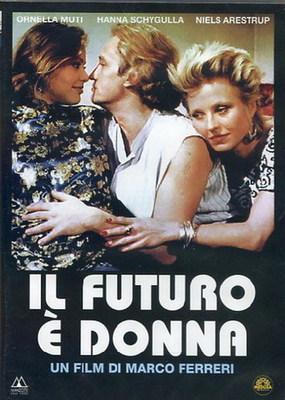 Le Futur est femme - Poster Italie Le Futur est femme - Poster Italie