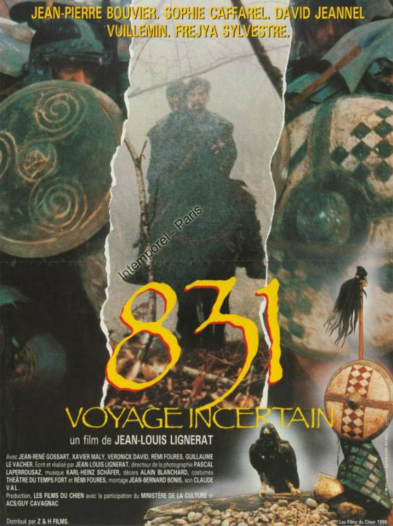 831, voyage incertain 831, voyage incertain