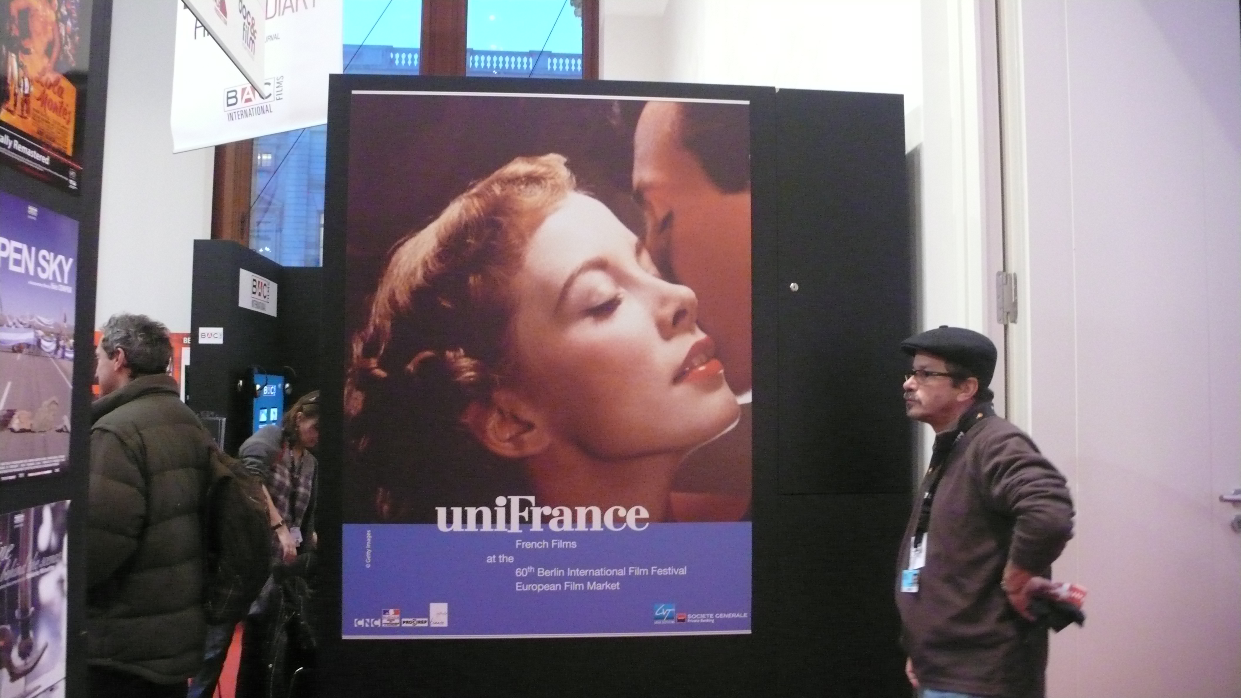A recap of the 60th Berlinale Film Market - © UniFrance A recap of the 60th Berlinale Film Market - © UniFrance
