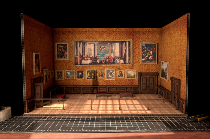 Crafting Crimes: the Mona Lisa Heist Crafting Crimes: the Mona Lisa Heist