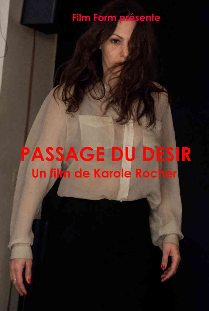Passage du d&eacute;sir