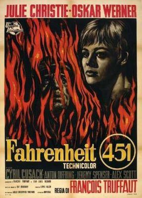 華氏451 - Poster Italie 華氏451 - Poster Italie