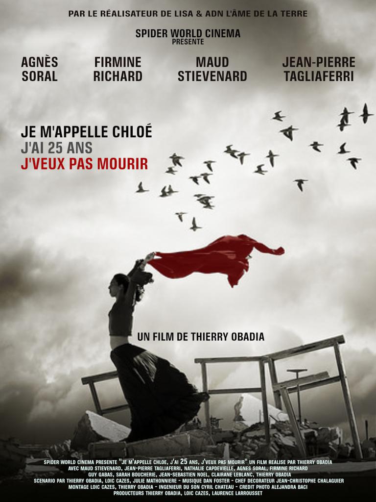 My name is Chloé, I’m 25, I don’t want to die My name is Chloé, I’m 25, I don’t want to die