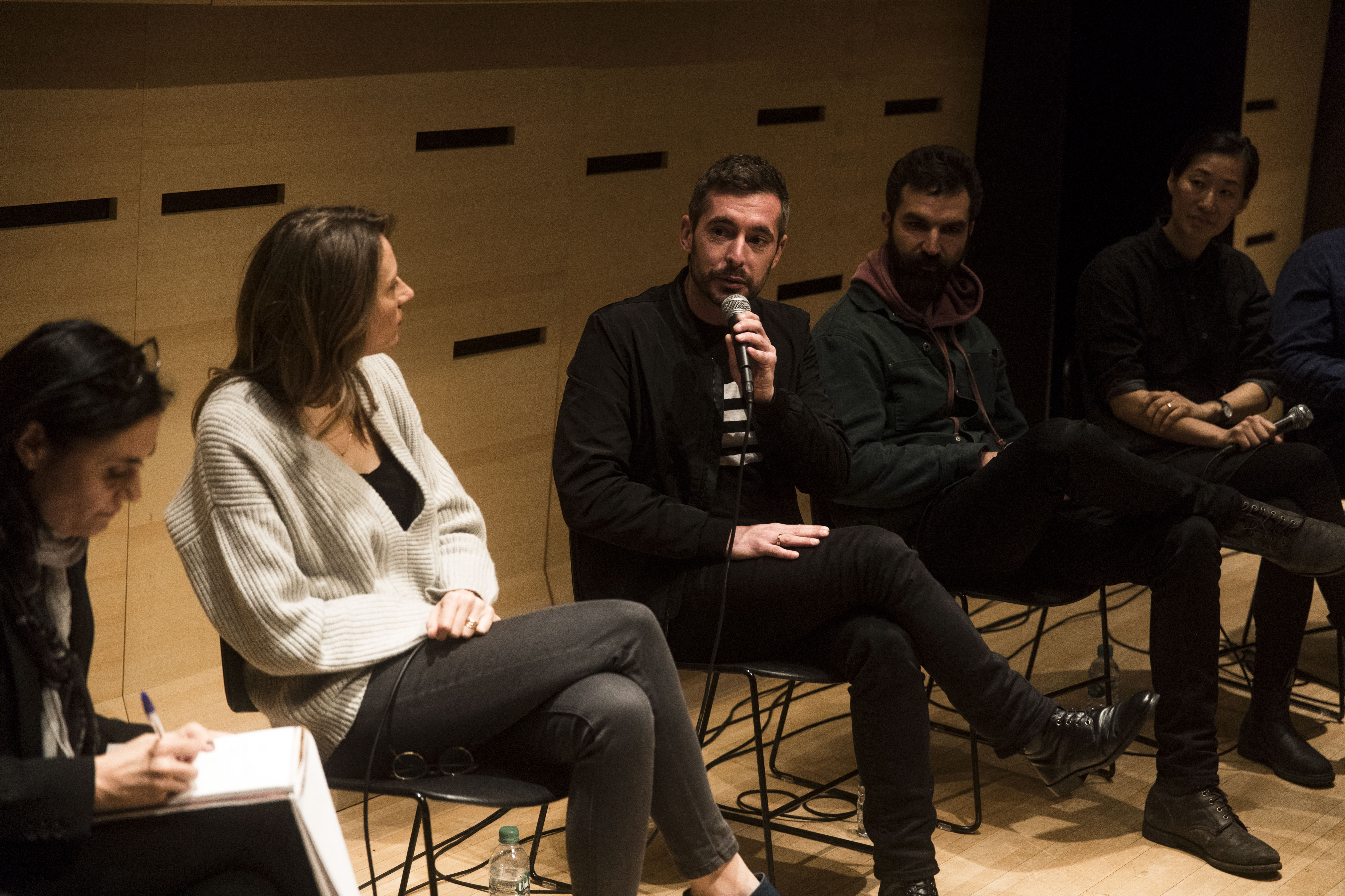 Efeméride - Xavier Legrand au talk - © Thomas Brunot/UniFrance Efeméride - Xavier Legrand au talk - © Thomas Brunot/UniFrance