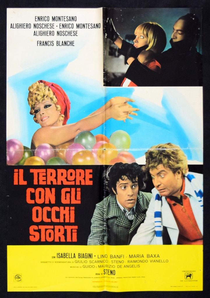 Il terrore con gli occhi storti Il terrore con gli occhi storti