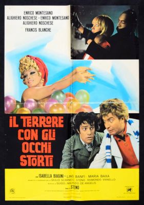 Il terrore con gli occhi storti Il terrore con gli occhi storti