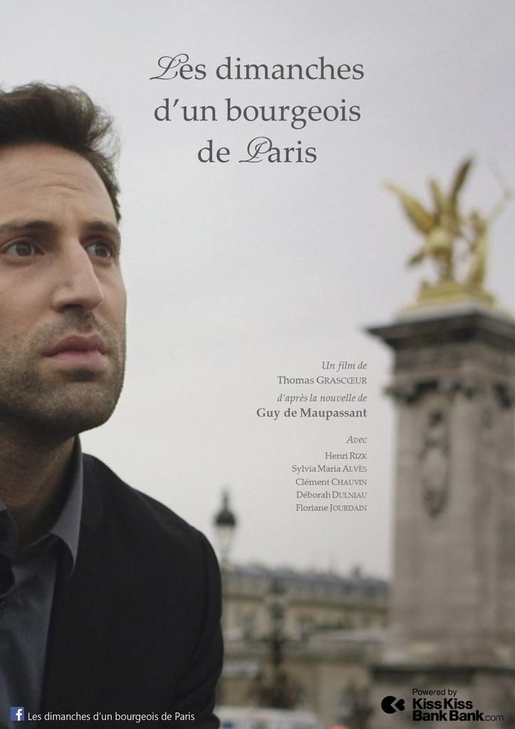 A Parisian Bourgeois Takes a Break A Parisian Bourgeois Takes a Break