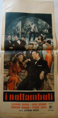 Boîte de nuit - Poster - Italy Boîte de nuit - Poster - Italy