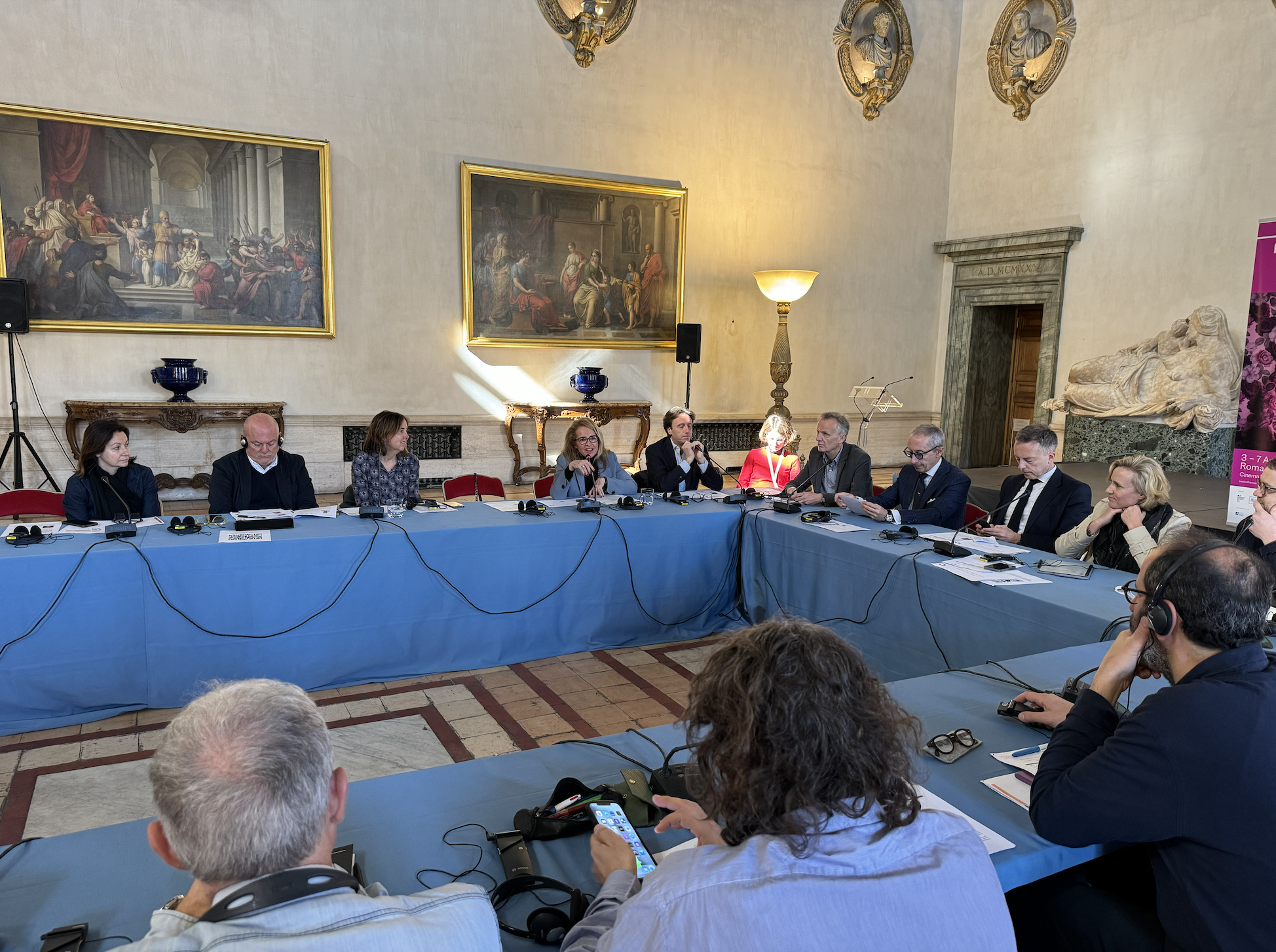Italie-France : une table ronde entre institutions et professionnels de l'audiovisuel pour évoquer stratégies et nouvelles opportunités Italie-France : une table ronde entre institutions et professionnels de l'audiovisuel pour évoquer stratégies et nouvelles opportunités
