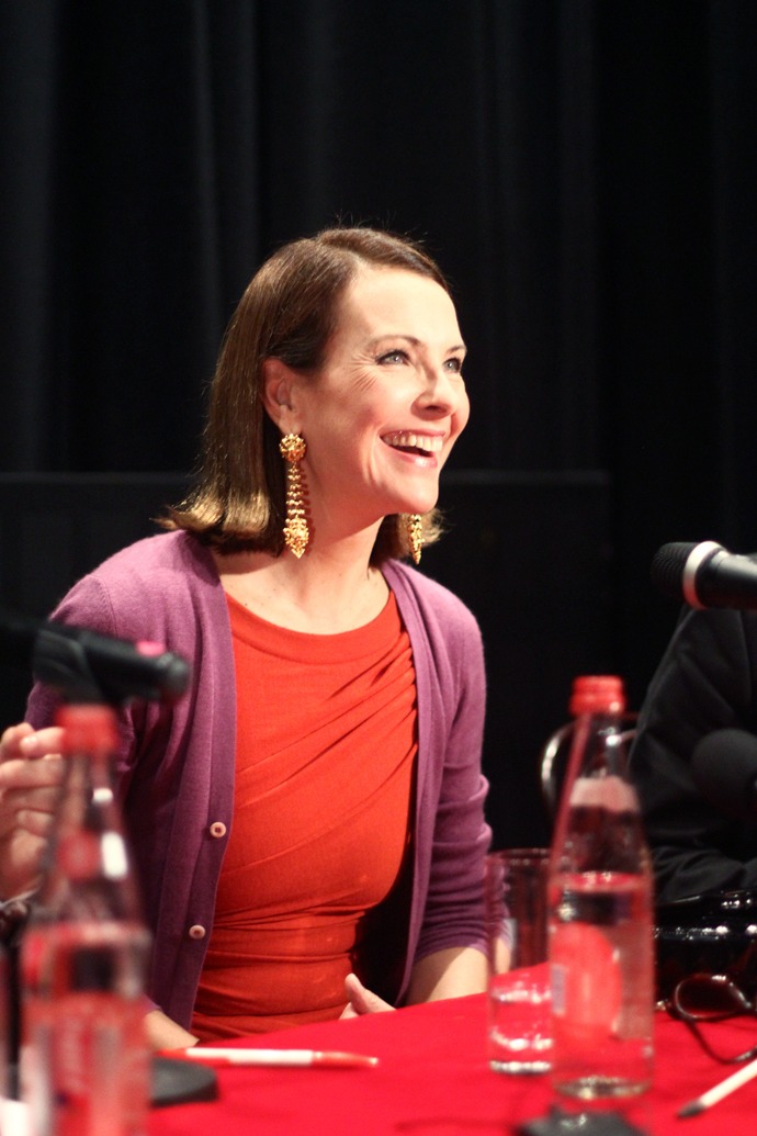 Carole Bouquet abre en Moscú p el Festival Carole Bouquet abre en Moscú p el Festival