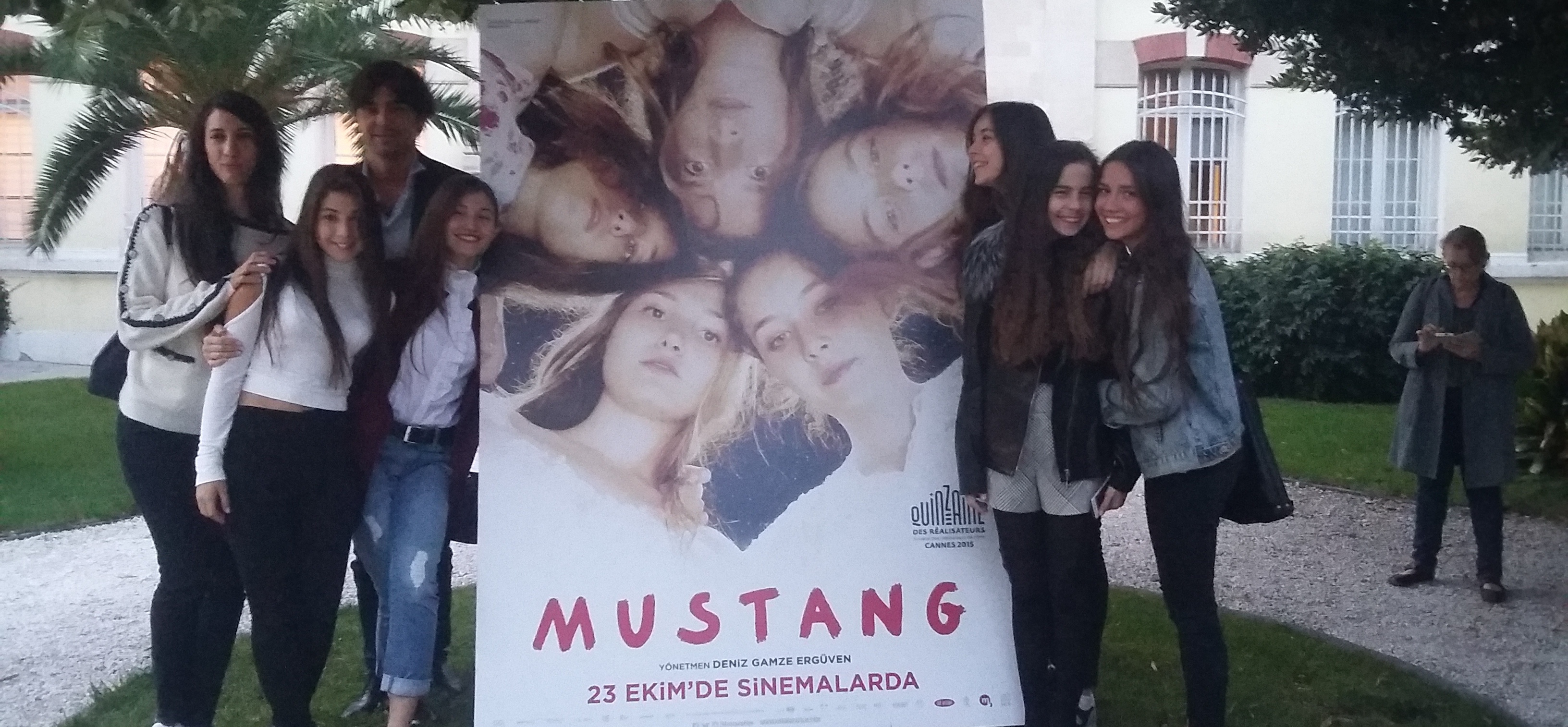 Magnífico estreno turco de Mustang Magnífico estreno turco de Mustang