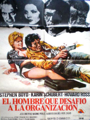 One Man Against the Organization - Spain One Man Against the Organization - Spain