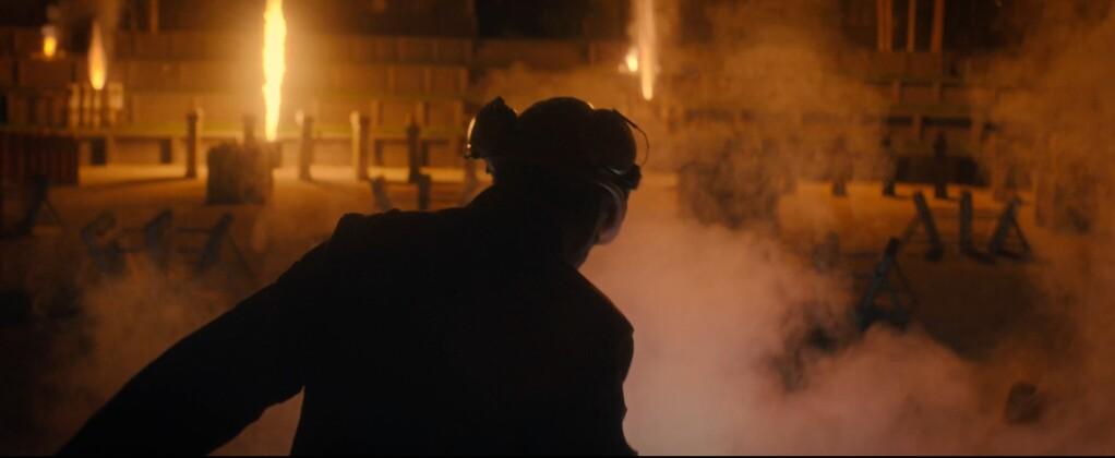 Black powder in the veins Black powder in the veins