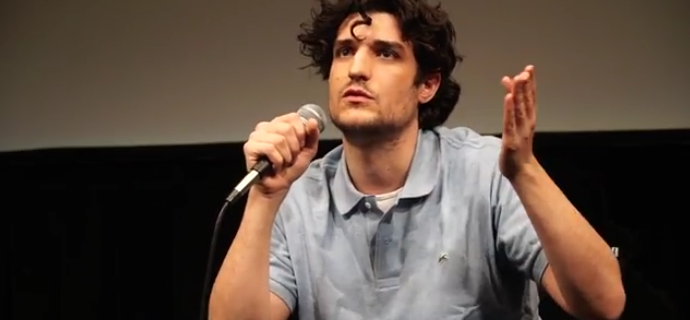	Louis Garrel en el Lincoln Film Center, Nueva York, en marzo de 2016