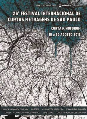 Festival Internacional de Curtas de São Paulo - 2015 Festival Internacional de Curtas de São Paulo - 2015