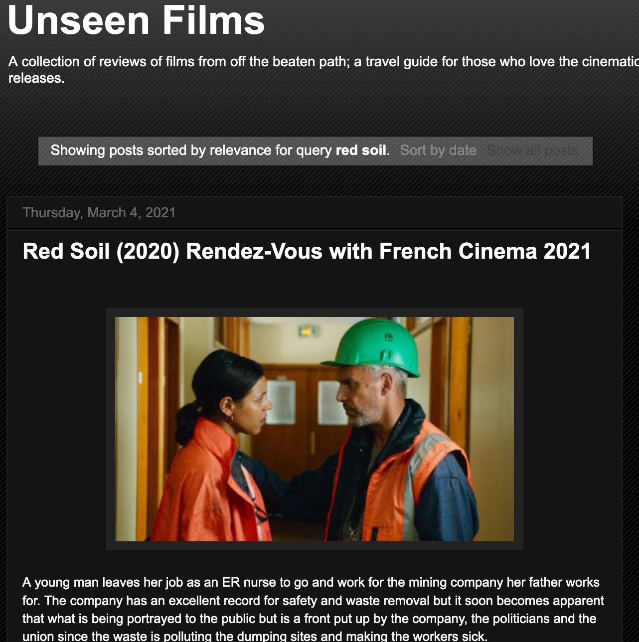 Revue de presse - Mars 2021 Revue de presse - Mars 2021