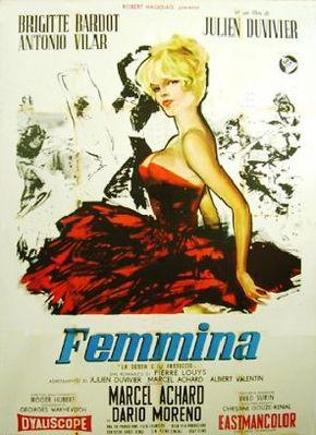 La Femme et le pantin - Affiche Italie La Femme et le pantin - Affiche Italie