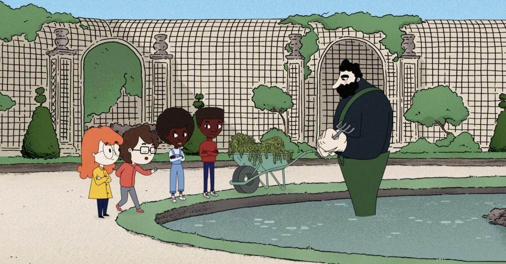 La Vie de château - Mon enfance à Versailles - © Films Grand Huit La Vie de château - Mon enfance à Versailles - © Films Grand Huit