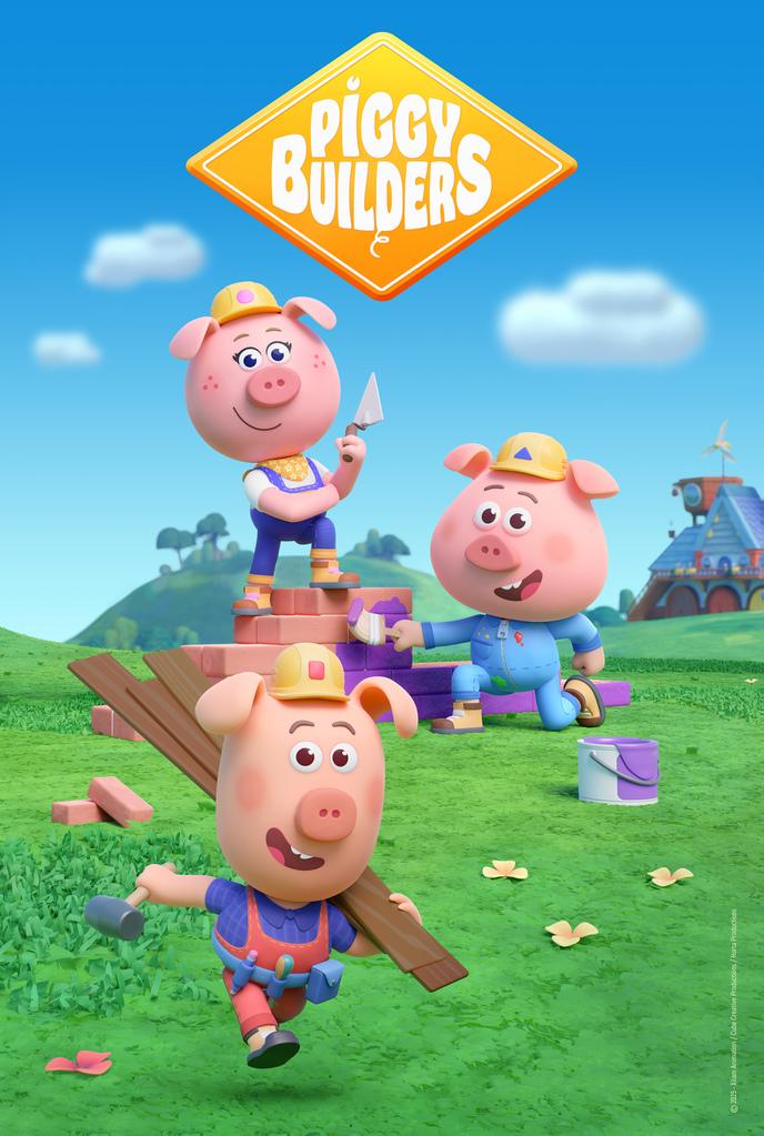 Piggy Builders - © Xilam Animation, Cube Creative Productions, Horta Productions - Xilam Animation Piggy Builders - © Xilam Animation, Cube Creative Productions, Horta Productions - Xilam Animation
