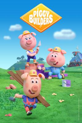Les Trois Bricochons - &copy; Xilam Animation, Cube Creative Productions, Horta Productions - Xilam Animation