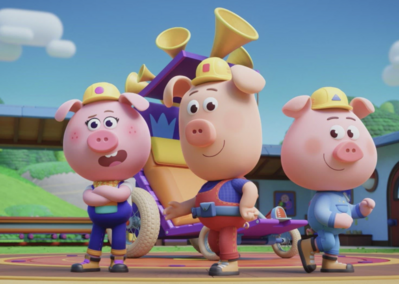 media - © Xilam Animation, Cube Creative Productions, Horta Productions - Xilam Animation media - © Xilam Animation, Cube Creative Productions, Horta Productions - Xilam Animation