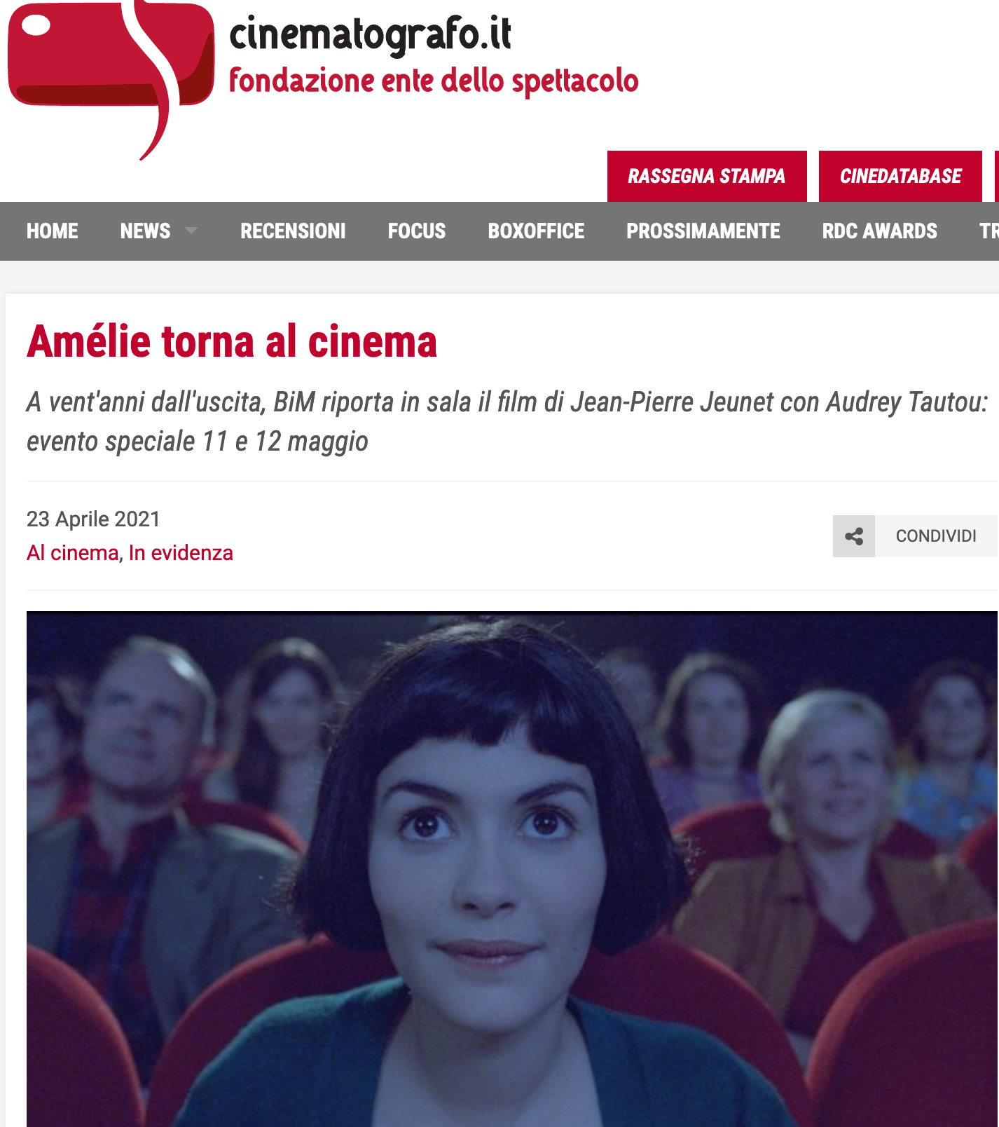 Revista de prensa – Mayo del 2021 Revista de prensa – Mayo del 2021