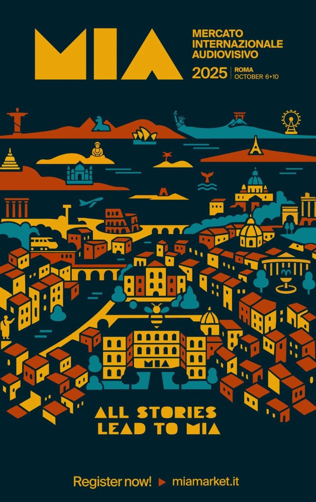MIA (Mercato Internazionale Audiovisivo) - 2025 MIA (Mercato Internazionale Audiovisivo) - 2025