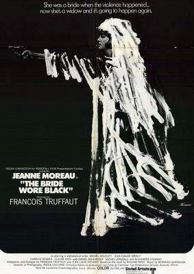 La Novia vestía de negro - Poster Etats-Unis La Novia vestía de negro - Poster Etats-Unis