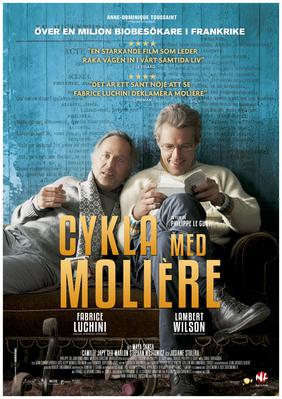 Molière en bicicleta - Poster- Sweden Molière en bicicleta - Poster- Sweden