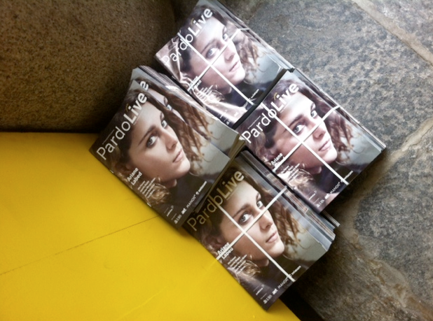 Lucie Borleteau à Locarno, un journal de bord Lucie Borleteau à Locarno, un journal de bord