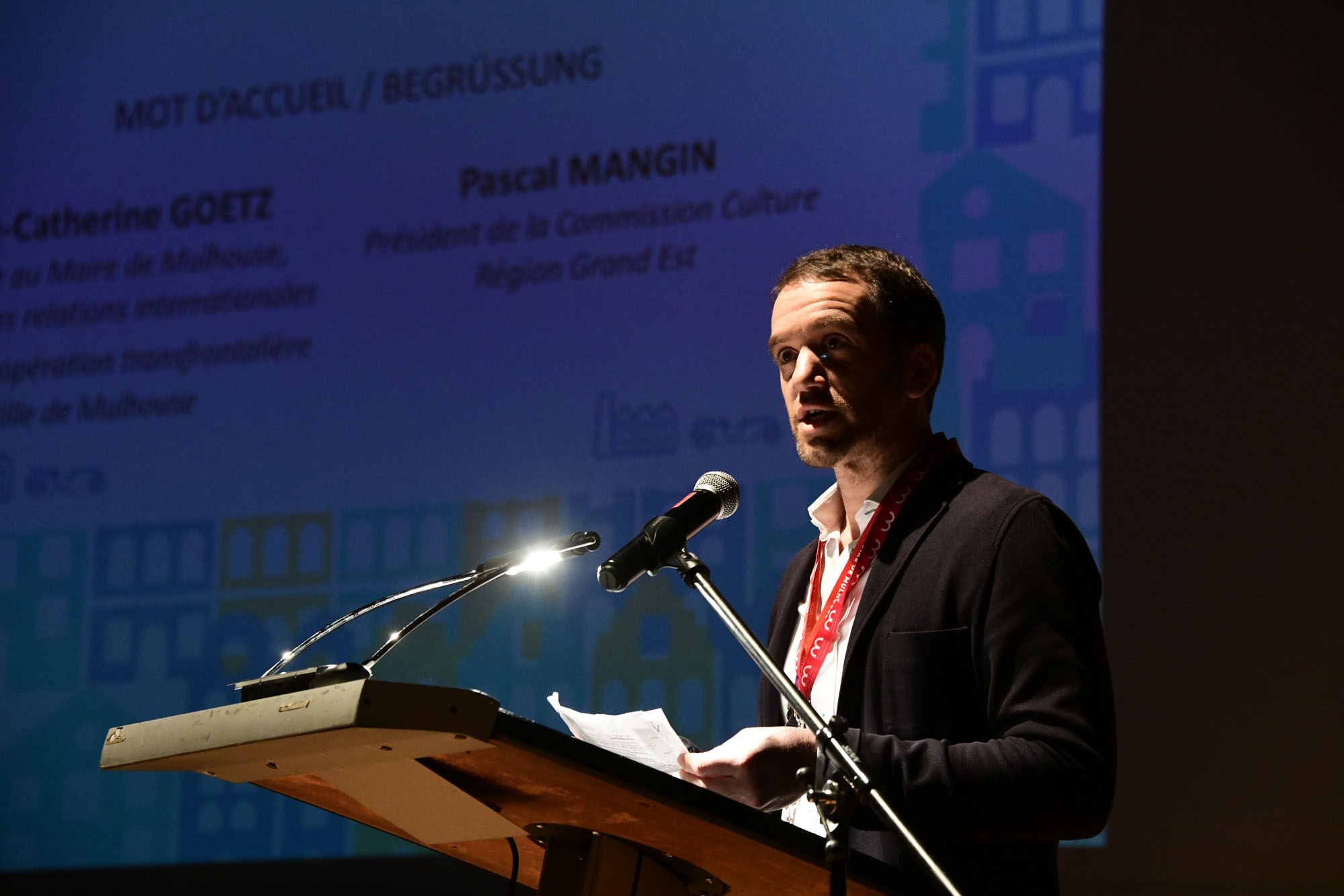 Report on the 17th Franco-German Film Meetings - © Catherine Kohler Report on the 17th Franco-German Film Meetings - © Catherine Kohler