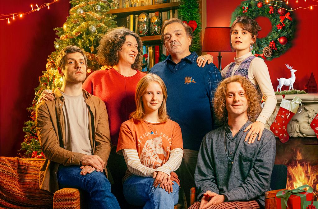 Un Noël en famille - © Thomas O'Brien Un Noël en famille - © Thomas O'Brien